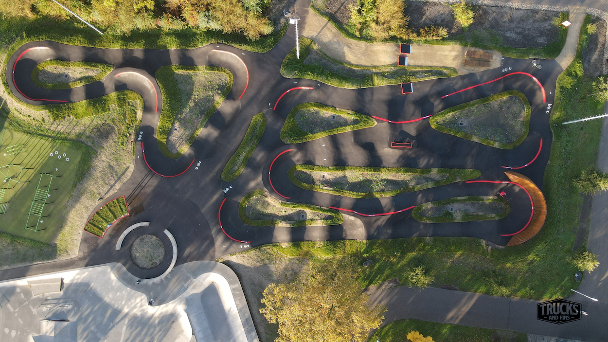 Urban Sportpark Goes pumptrack